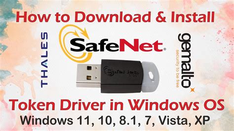 safenet smart card driver download|safenet usb driver windows 10.